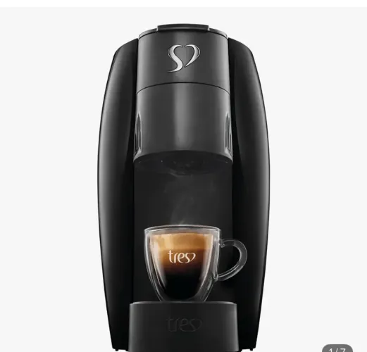 Máquina de café 3 corações