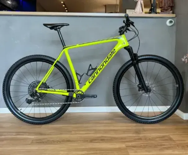 Cannondale F SI Carbon 5 2019 - Semi Nova - Tamanho XL / 21"