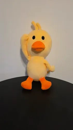 Pato de pelúcia 