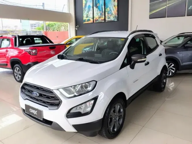 Ford Ecosport Freestyle 1.5 12V Flex 5P Aut. 2020