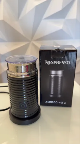 Espumador de leite Nespresso Aeroccino 3