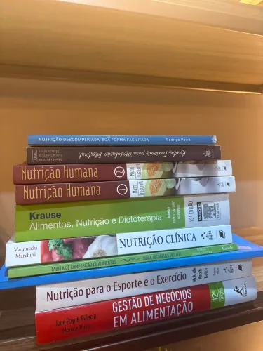 Livros de Nutrição