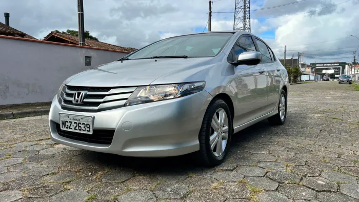 Honda City Sedan LX 1.5 Flex 16V 4P Aut. 2010