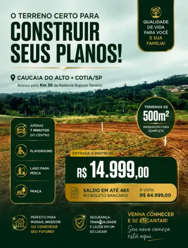 O seu novo começo está em Caucaia do Alto!