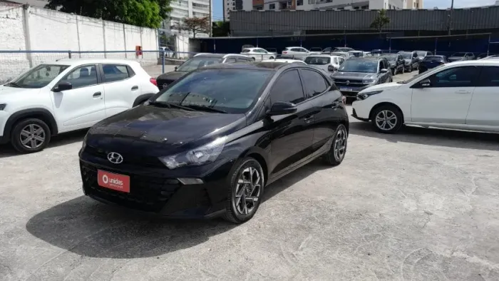 Hyundai HB20 Comfort 1.0 TB Flex 12V AUT 2024