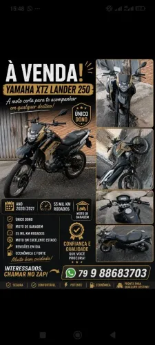 Yamaha XTZ Lander 250 ABS , ANO 2020/2021