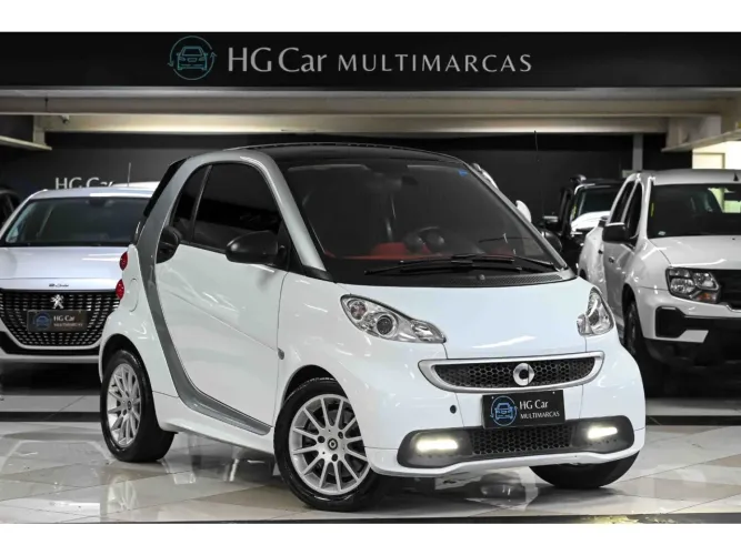 Smart Fortwo Passion Cabrio 1.0 62kw/tritop 2013