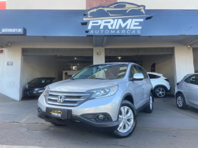 Honda CR-V LX 2.0 16V 2wd/2.0 Flexone Aut. 2013