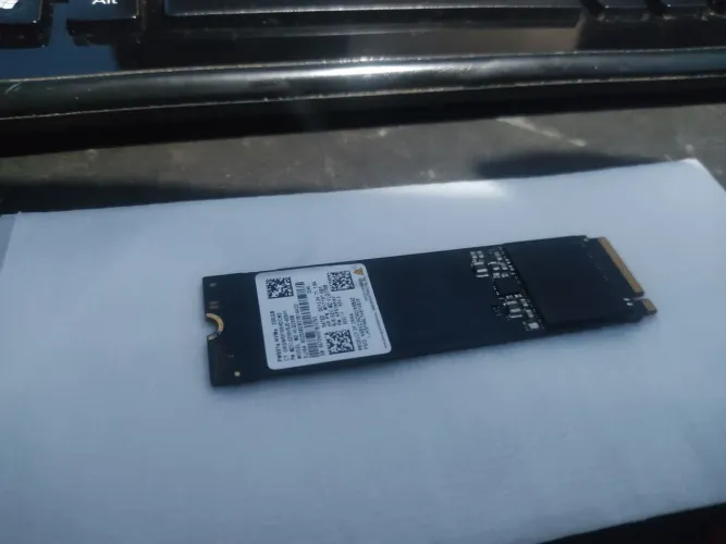 SSD nvme 256gb samsung
