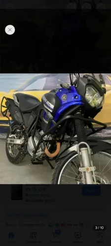 Protetor de carenagem XTZ Ténéré 250