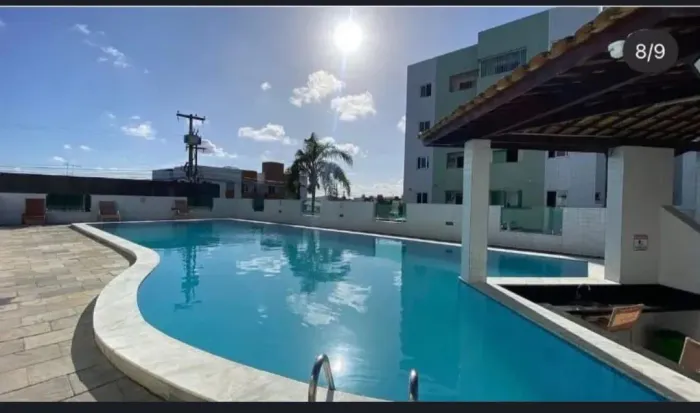 Apartamento no Geisel. Cond. Veleiros do Sul.