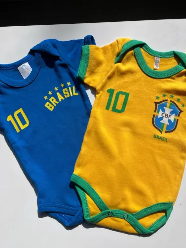 Body do Brasil - P ao G - Pronta Entrga