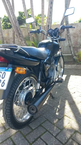 Fan 125cc Partida elétrica