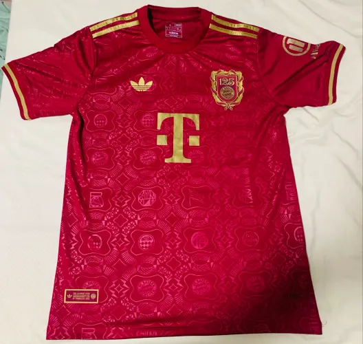 Camisa bayern de Munique 125 anos