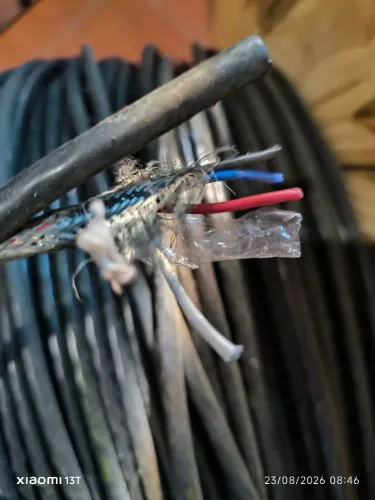 Cabo de sinal 4 vias 16 awg com shield