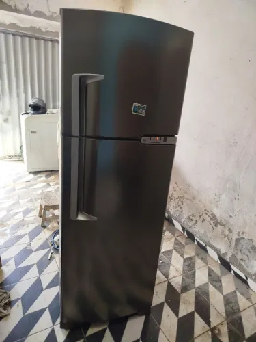 Geladeira Consul inox