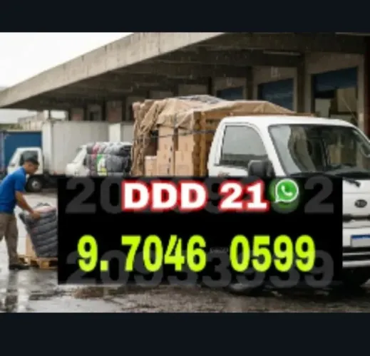 Frete, Fretes, Carretos e Mudanças para Transporte de Móveis e Objetos