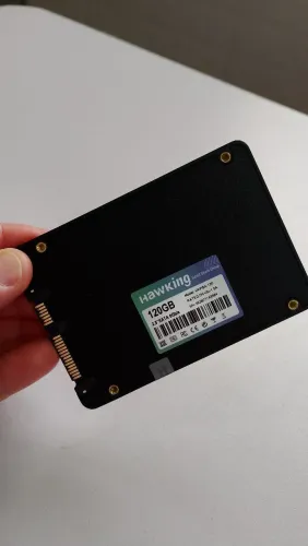 SSD 120Gb com Windows e Office instalados