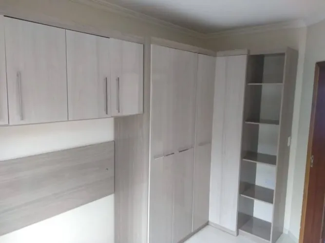 Apartamento com 2 dormitórios à venda, 44 m² por R$ 290.000,00 - Rio Pequeno - São José do