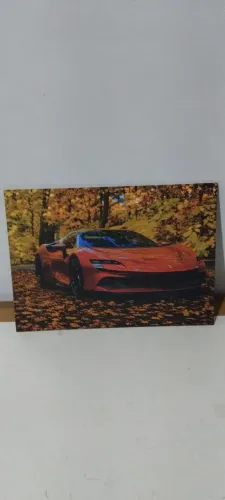Ferrari Fan, Tipo Quadro, Decoração