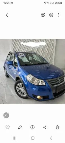 Suzuki SX4 2.0 16V 145cv 4WD 5P Aut. 2014