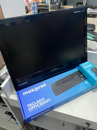  Computador All in One Positivo Core i3 