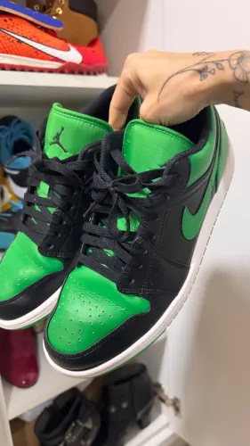Tênis Nike Jordan lucky green