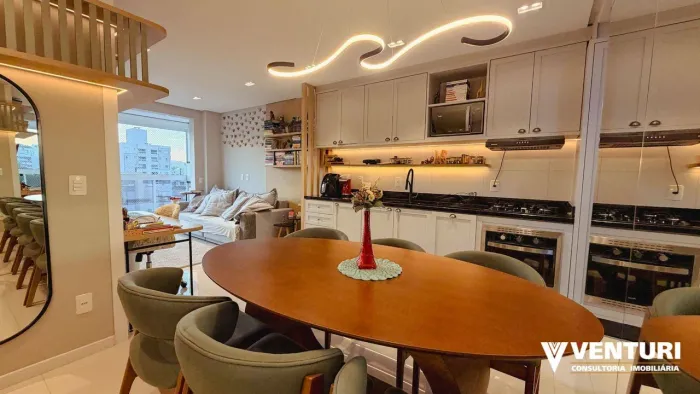 Apartamento com 2 dormitórios à venda, 70 m² por R$ 700.000,00 - Victor Konder - Blumenau/