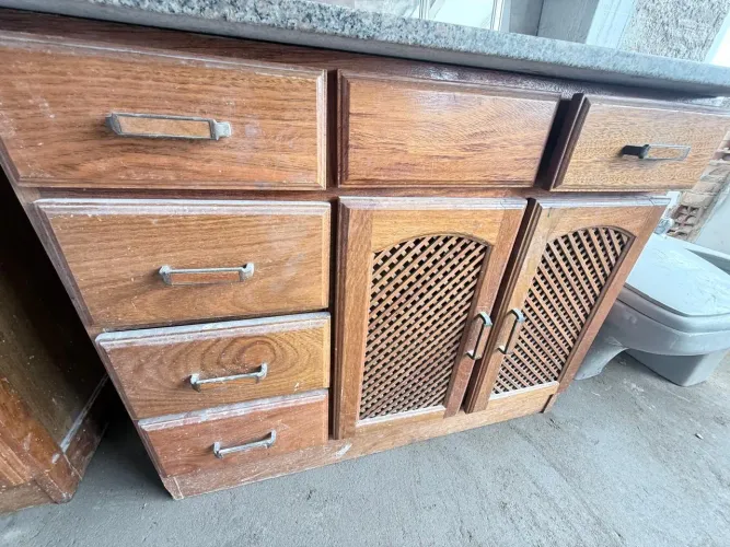 Gabinete banheiro