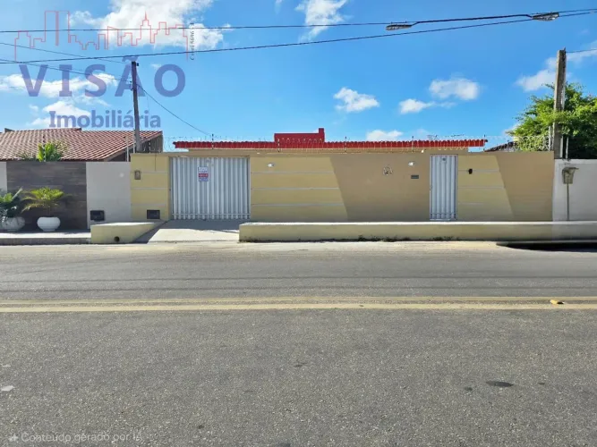 Vende-se Casa Com Piscina bairro Alto de São Manoel -Mossoró