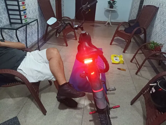 Bike Motorizada 80c - Pronta para Rodar!