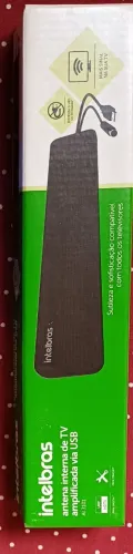 Antena Intelbras pra tv digital 