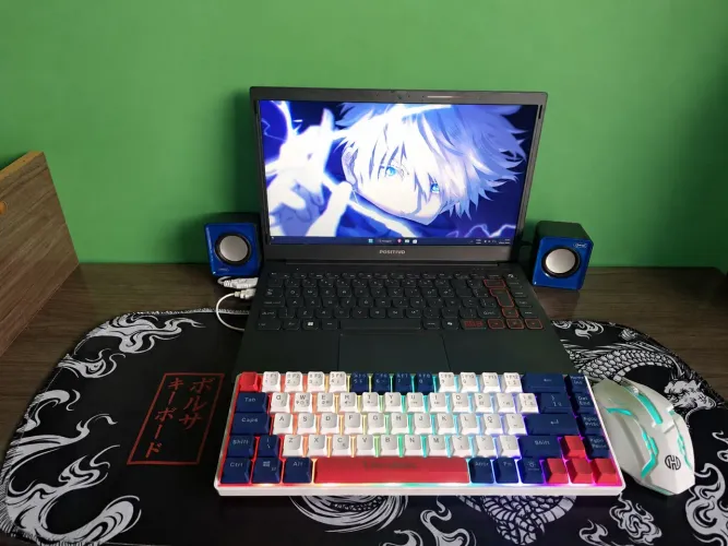 NOTEBOOK + KIT COMPLETO PRONTO PARA USO