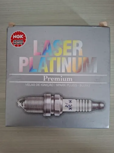 Kit 4 Velas de Ignição NGK Laser Platinum LZKAR6AP-11D
