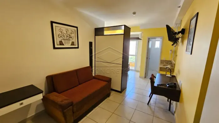 CITY APART - APARTAMENTO MOBILIADO, PRÓXIMO A USP BAURU/SP