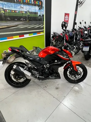 KAWASAKI NINJA 300