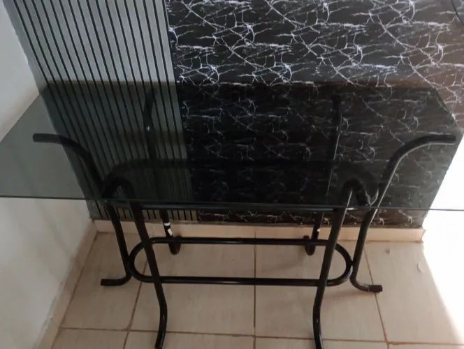 Mesa de vidro