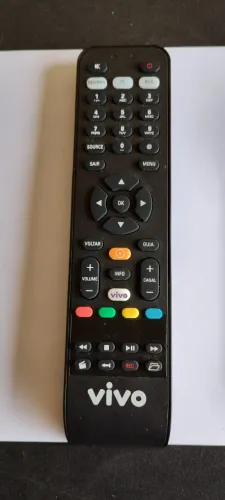 Controle remoto VIVO original - Semi Novo
