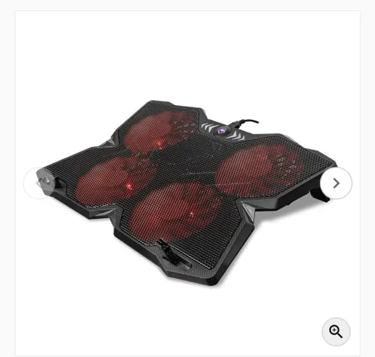 BASE PARA NOTEBOOK MANCER AMNON, RGB, ATE 17 POL, MCR-AMNO-BL01