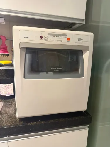Lava louças Brastemp 8 serviços