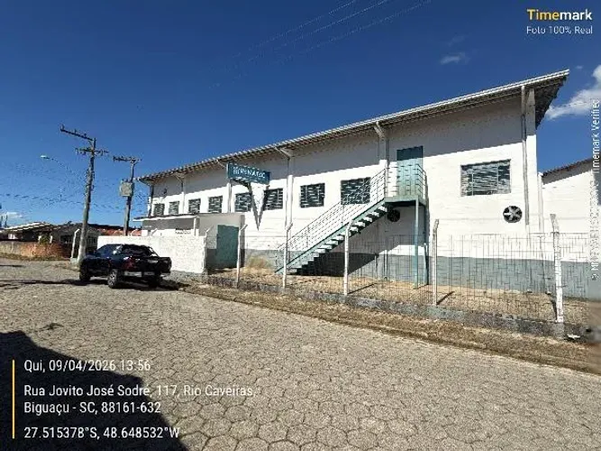Imóvel com bom aproveitamento  Galpão no Rio Caveiras, Biguacu - SC, Nº 319 | Licitação Ab