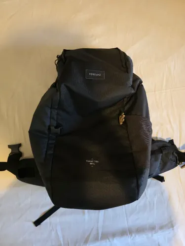 Mochila de Viagem/Trekking 40L Domyos + Capa de Chuva