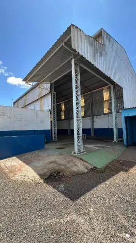 Barracão na Vila Industrial - Sertãozinho/SP