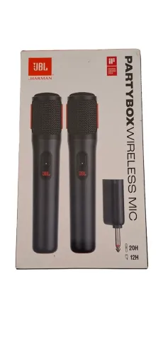 Microfone JBL PARTYBOX WIRELESS MIC