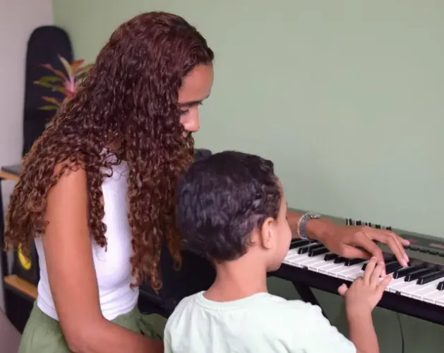 Aulas de Teclado e Piano em Niterói - Centro