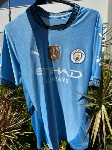 Camisa Manchester City 24/25 modelo jogador ((PRONTA ENTREGA))