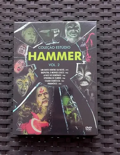 Coleção Estúdio Hammer Volume 2 - com cards 