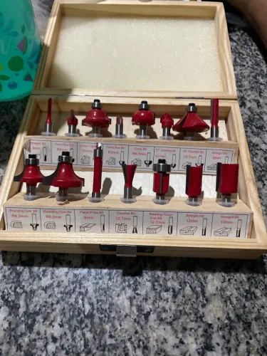 jogo de fresas para tupia de 12