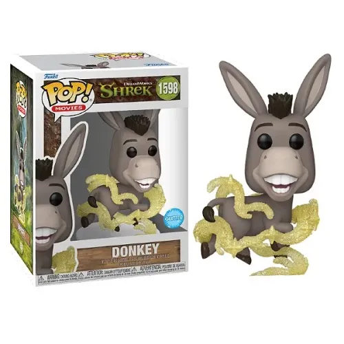 Funko pop Shrek - Donkey 1598 - Burro