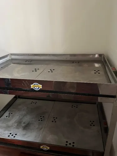 Esquentador de inox